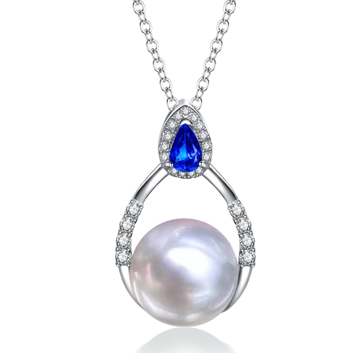 Geschenke für Frauen Perlenkette Schmuck Muttertags Mama Geschenk Valentinstag Jubiläum Hochzeit Geburtstag Frau Freundin Geschenk