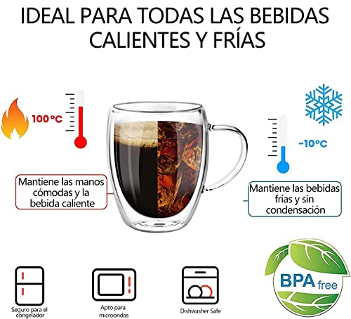La Mejor Lista de Tazas para cafe - los preferidos. 30 Imagen adicional