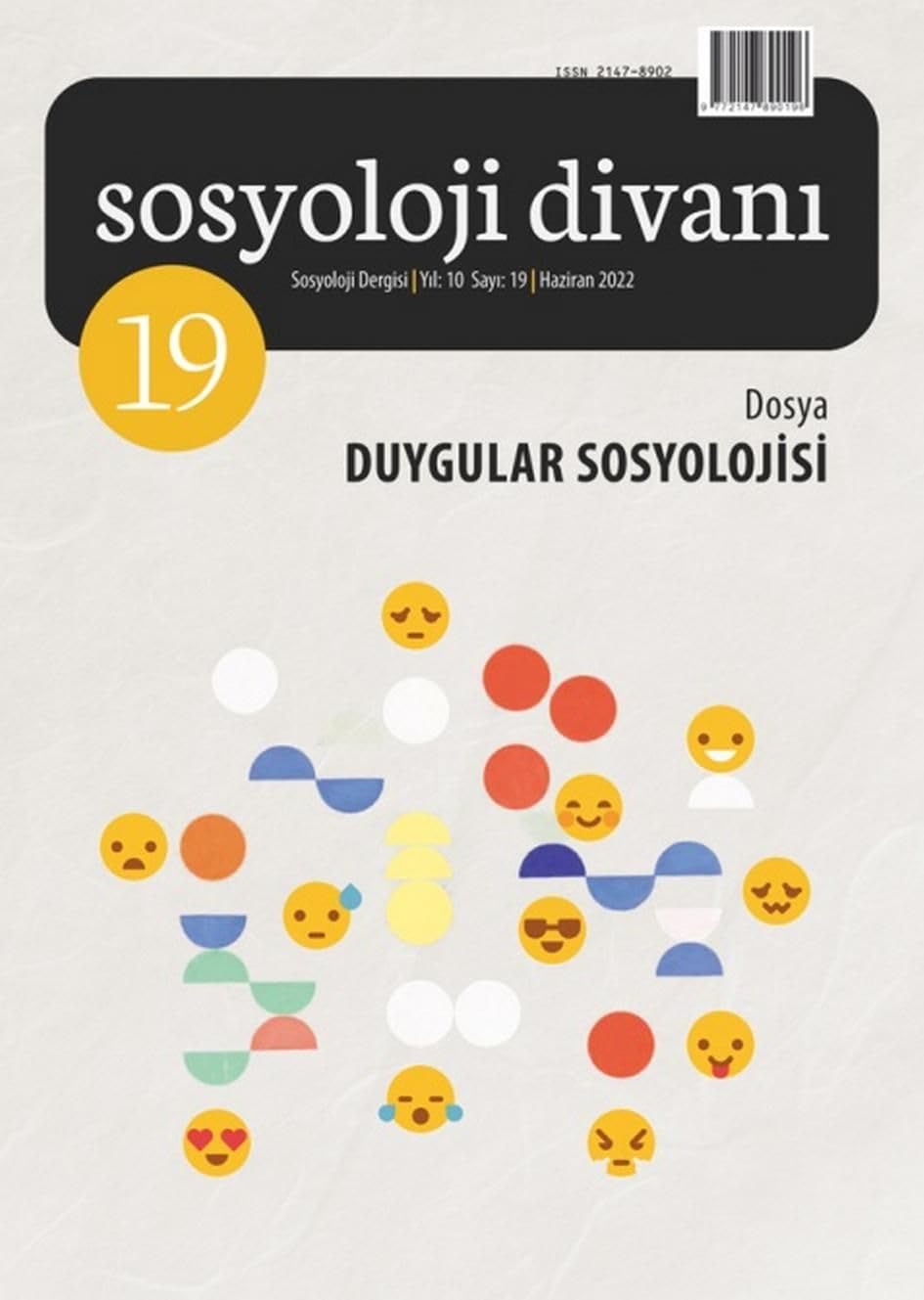 Socjologie Divan 19 teczka na liczenie: socjologia emocji