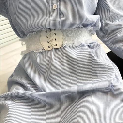 Ceinture élastique en dentelle femme : ajustez vos pulls amples sans serrer - 2