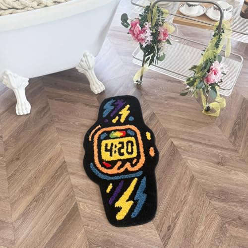 Tapete decorativo original figura reloj 25x35 in miniatura 6