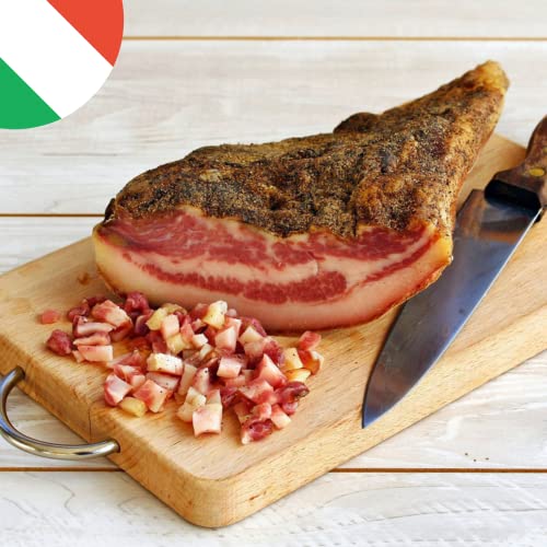 Fumagalli Guanciale Stagionato Trancio da 1 kg