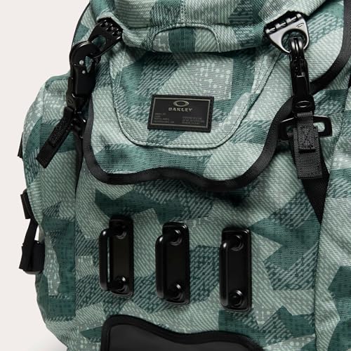 Image of Oakley Kitchen Sink Backpack, Abstract Camo Green, One Size