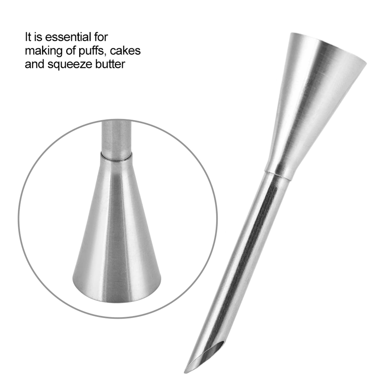 4 Stks Spiraal Rose Nozzles Cake Decorating Set Gebak Tips Cream Icing Piping Bakken Tools Bakvormen