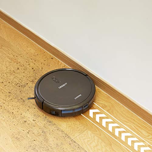 Image of ECOVACS DEEBOT N79S Robotic Vacuum Cleaner with Max Power Suction, Upto 110 Min Runtime, Hard Floors and Carpets, Works with Alexa, App Controls, Self-Charging, Quiet