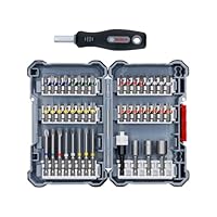 Set Bit Avvitamento Bosch Professional - 43 Pezzi, Extra Duri, Per Trapani - Foto 10