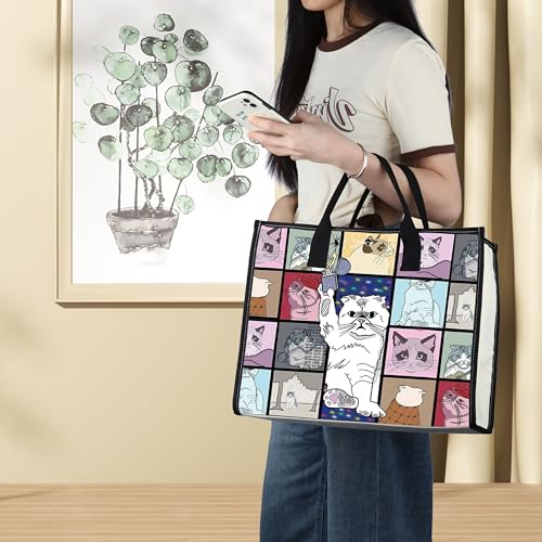 Bolso Tote inspirado en gira de concierto de cantante miniatura 6