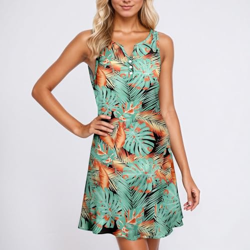 Robe d'été fleurie fluide pour vos sorties en terrasse