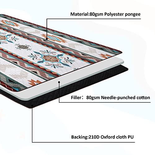 Zylifemagic Extra Large Outdoor Picnic Blankets Waterproof, For The Beach, Camping Travelling On The Grass, Park Blanket, Rolling Up Packaging，Portable Carring, Picnic Mat - Seattle Style #TOP2
