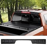 Titibett Truck Roof Spoiler Compatible with 2022-2026 Nissan Frontier Rear Roof Protector Wing Fits for Frontier Accessories Roof Mat Third Brake Light