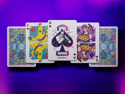 Baraja Oficial Fortnite Theory11 Poker 52 Cartas miniatura 3