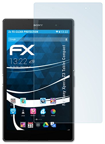 atFoliX Lámina Protectora de Pantalla compatible con Sony Xperia Z3 Tablet Compact Película...