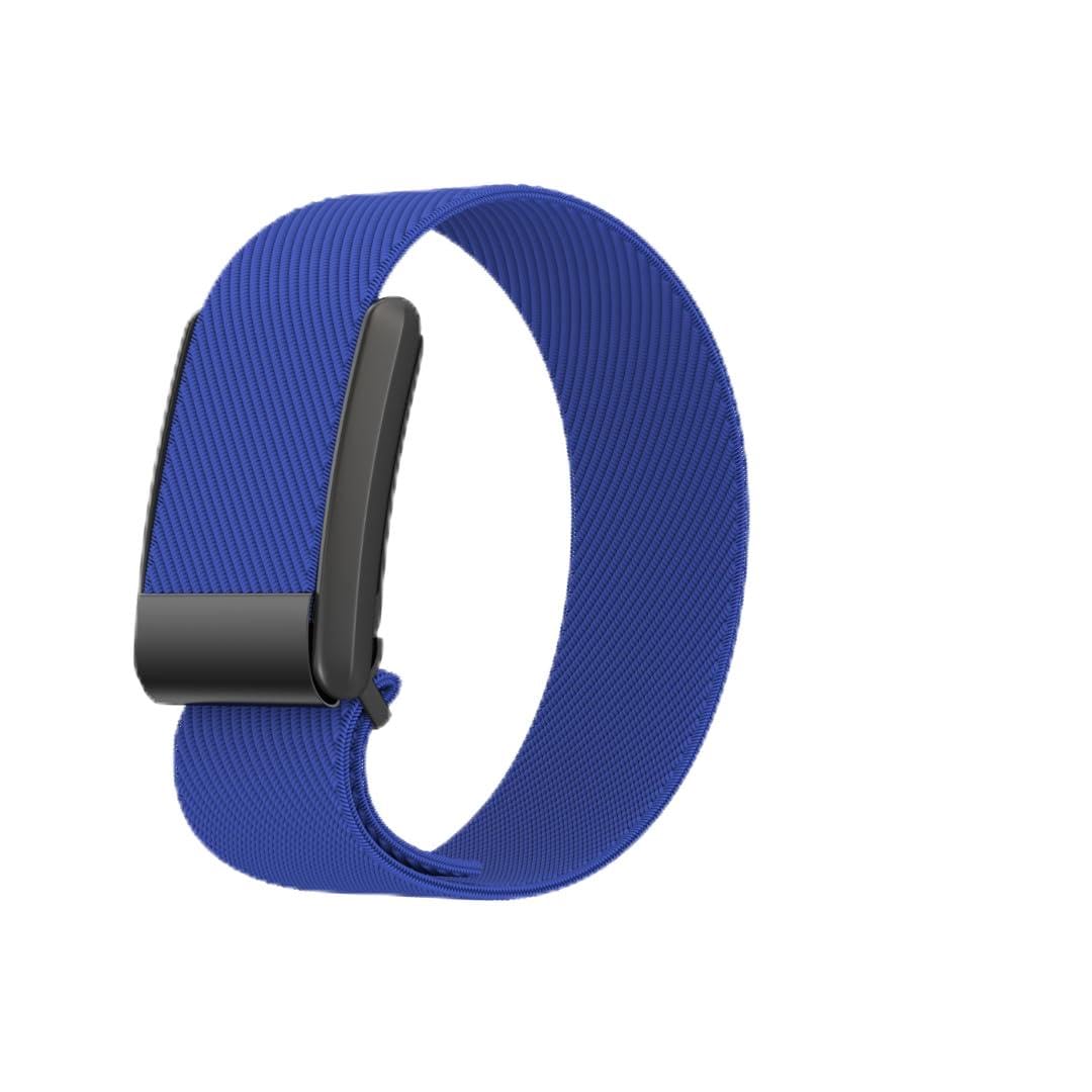 Lunar Straps kompatibel mit Whoop 5.0 Band ulta leichtes atmungsaktives und verstellbares Sportband in verschiedenen Farben (Royal Blau)