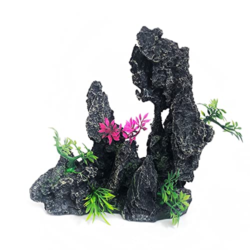 Large-Fish-Tank-Decorations-Aquarium-Decor-Rock-Mountain-View-Landscape-Ornament-Rock-Resin-Decoration