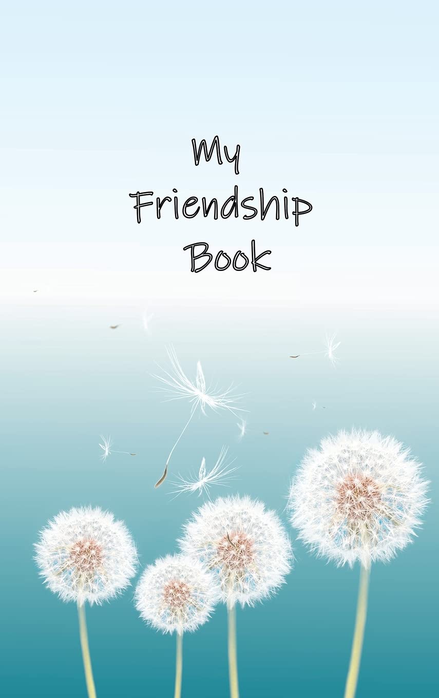 My Friendship Book: Dandelion Junior