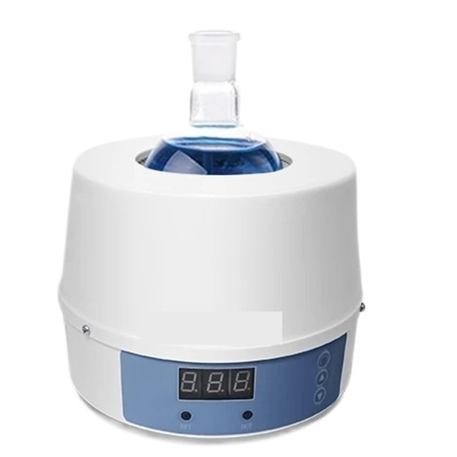 Cyfrowy elektryczny płaszcz grzewczy, laboratoryjny grzejnik termostatyczny z regulatorem temperatury do 250/500/1000 ml, równomiernie mieszany do użytku laboratoryjnego
