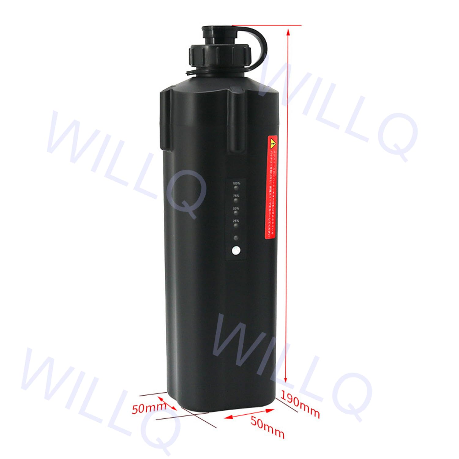 14,8V Lithium-Akku Für Elektrische Angelrolle - 30/40/50 AH Mit USB & Ladeanzeige