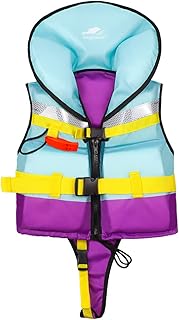 Amazon Fr Gilet De Sauvetage Enfant Gilets De Flottaison Materiel D Entrainement Sports Et Loisirs
