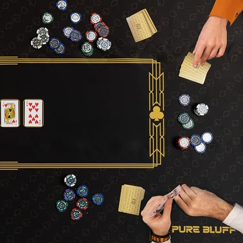 Pure Bluff Poker Chips Set With Case thumb #6