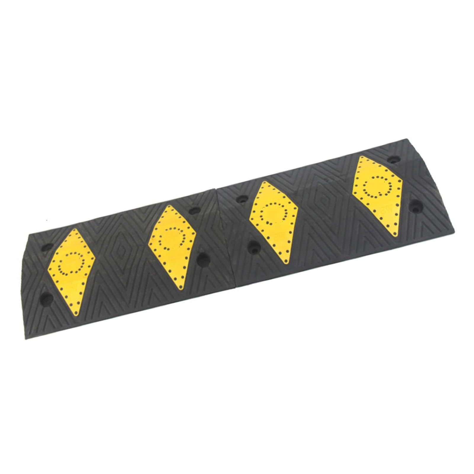 Rubber Speed Bump,Threshold Ramp Pad,Modular Driveway Deceleration