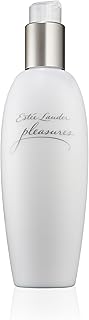 Estée Lauder Pleasures Perfumed Body Lotion with Notes of Lilies, White Peonies & Jasmine, 8.4 Fl Oz