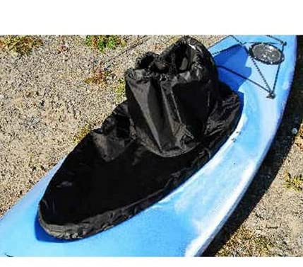 Jupe De Pulvérisation Kayak Néoprène - Couverture Pont 84x53cm Ajustable Universelle