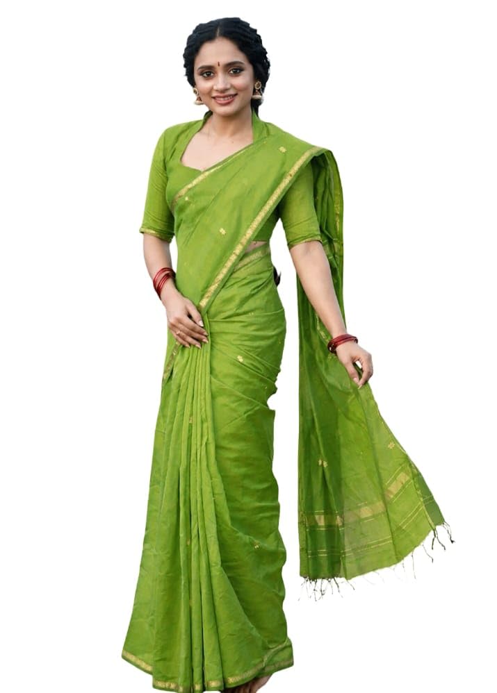 Image of gadwal cotton sarees