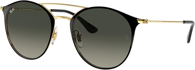 Ray-Ban RB3546L Óculos de Sol Unissex Preto