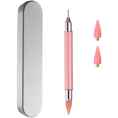 Miraclekoo Diamond Art Pens with Extra 2 Wax Head Set