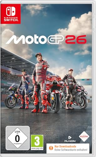 MotoGP 26 (Code in a Box) (Switch)