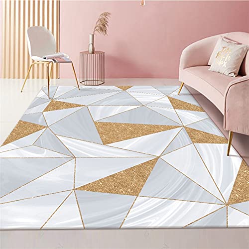 Tapis nordique moderne curve crystal decor grand tapis de décoration maison 100x200 - 2
