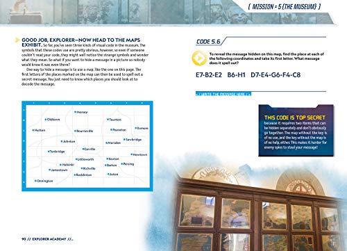 Explorer Academy Codebreaking Activity Adventure - Image 4