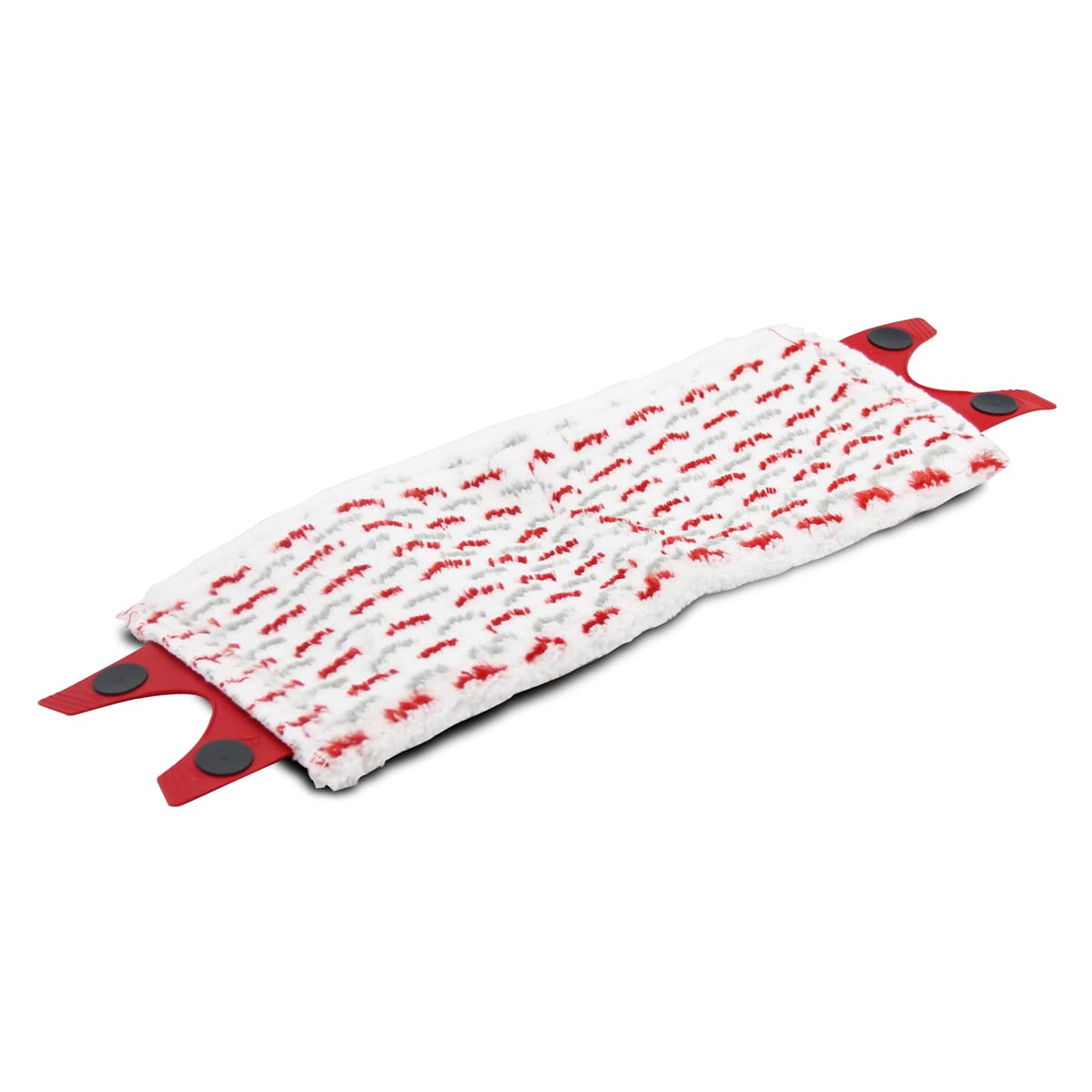 Paquete de 4 Recambios de Fregona Plana, Funda de Mopa a Vapor, Recambios de Limpieza de Microfibra - Longitud 45 x Profundidad 15 cm