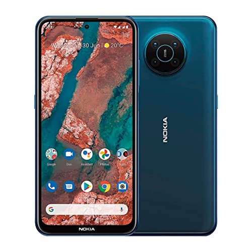 Nokia X20 16 9 cm 6.67" Double SIM Android 11 5G USB Type C 8 Go 4470 mAh - vue 2