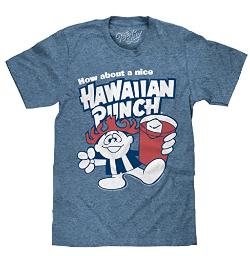 Amazon.com: Tee Luv Men's How About A Nice Hawaiian Punch Shirt