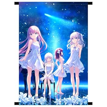 【希少】Angel Beats! Na-Ga 描き下ろしキャラファイングラフ 希少】Angel Beats! Na-Ga 描き下ろしキャラファイングラフ