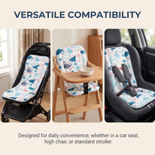 Baby Seat Pad Liner for Stroller Baby Seat Insert - Image 6