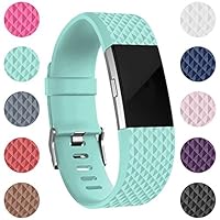Algopix Similar Product 6 - RedTaro Bands Compatible with Fitbit