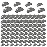 80 Stk Federkeile Sortiment,Federkeile Sortiment Scheibenfeder Halbmond Mitnehmerkeil Satz,3-4-5-6 mm Scheibenfeder-Sortiment-Kit