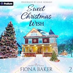 Sweet Christmas Wish Audiolibro Por Fiona Baker arte de portada