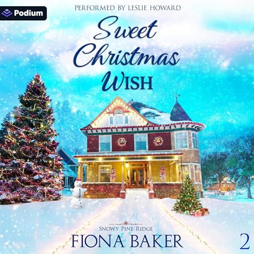 Sweet Christmas Wish Audiolivro Por Fiona Baker capa