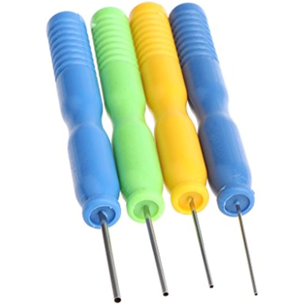 8 strumenti di smontaggio per dissaldare con ago cavo, antiaderente, per riparazione di componenti elettronici, con stoppino per saldatura, pompa dissaldante