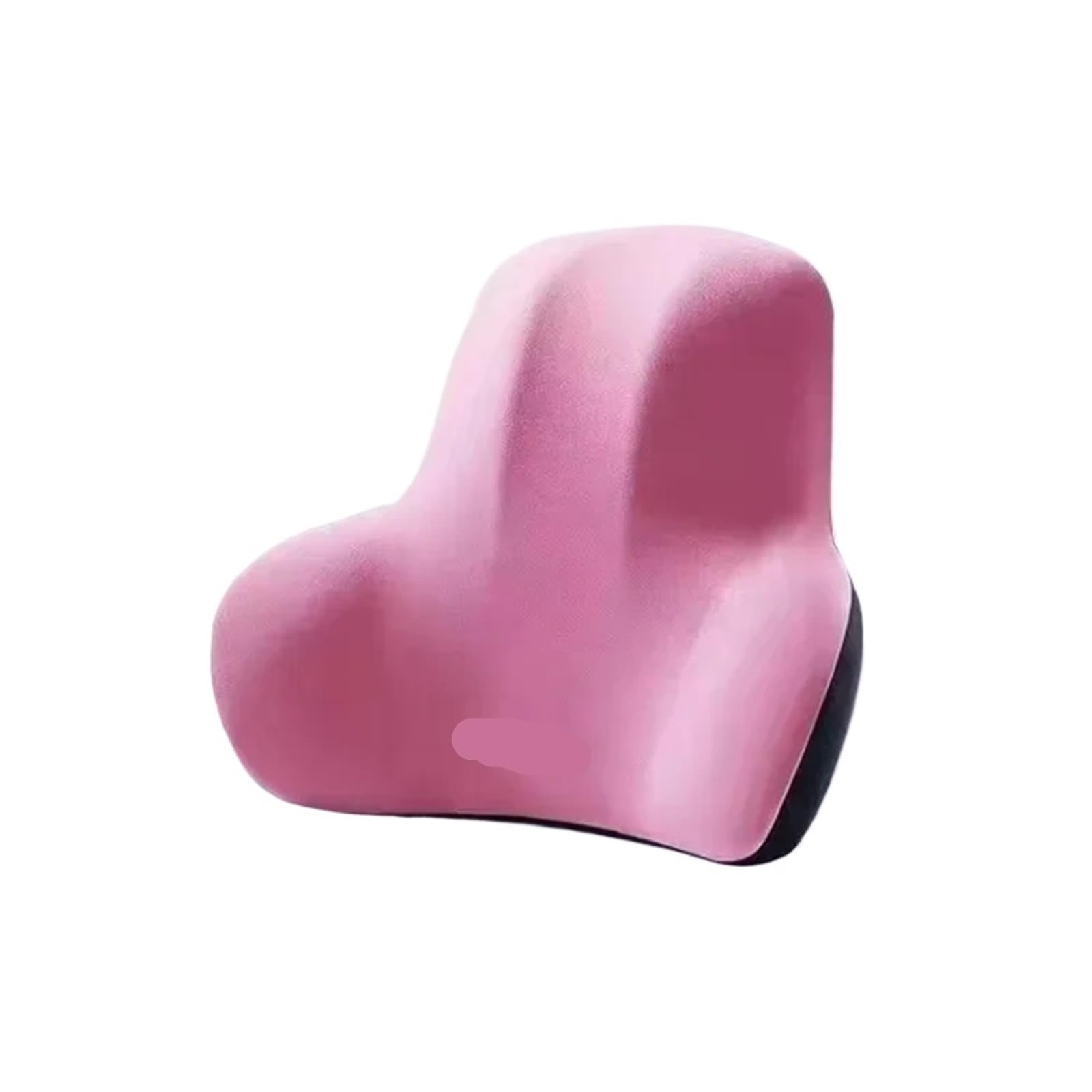 XCFTYRU Office chair cushion， Memory Foam Lumbar Back Cushion For Car Office Gaming Chairs And Postpartum(Pink)