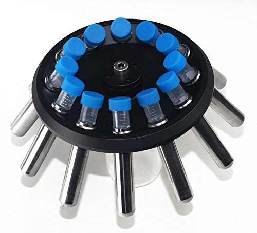 CENTRÍFUGO 12x15ml ÁNGULO DEL ROTOR LABORATORIO INVESTIGACIÓN PRÁCTICA ZF3