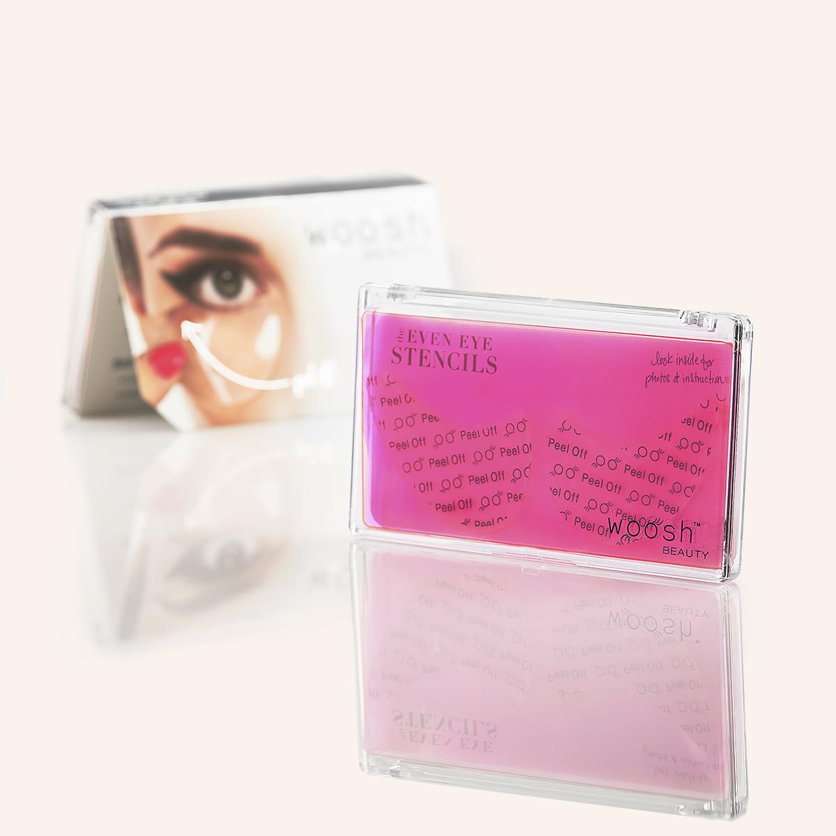 Woosh Even Eye Stencils