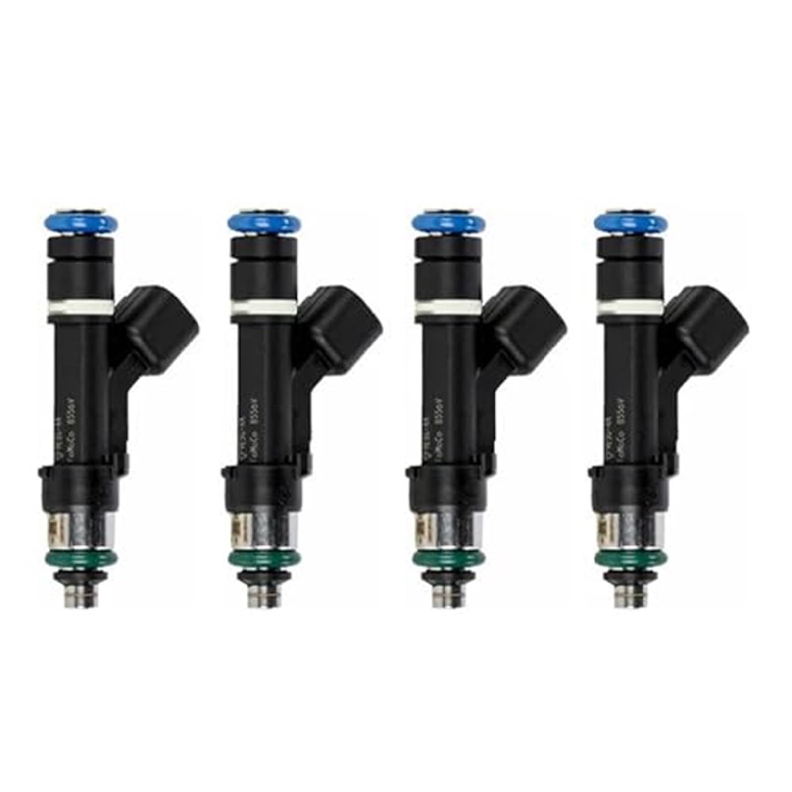 4X buse d'injecteur d'essence de Carburant 0280158162 injecteur de Voiture, for l'évasion, for Fusion 2009-2013 injecteur de Carburant