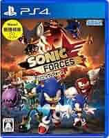 PS4 ソニックフォース　非売品ゲームポスター Sonic Forces SEGA PS4 Xbox One Rare Promo Small Poster / Ad