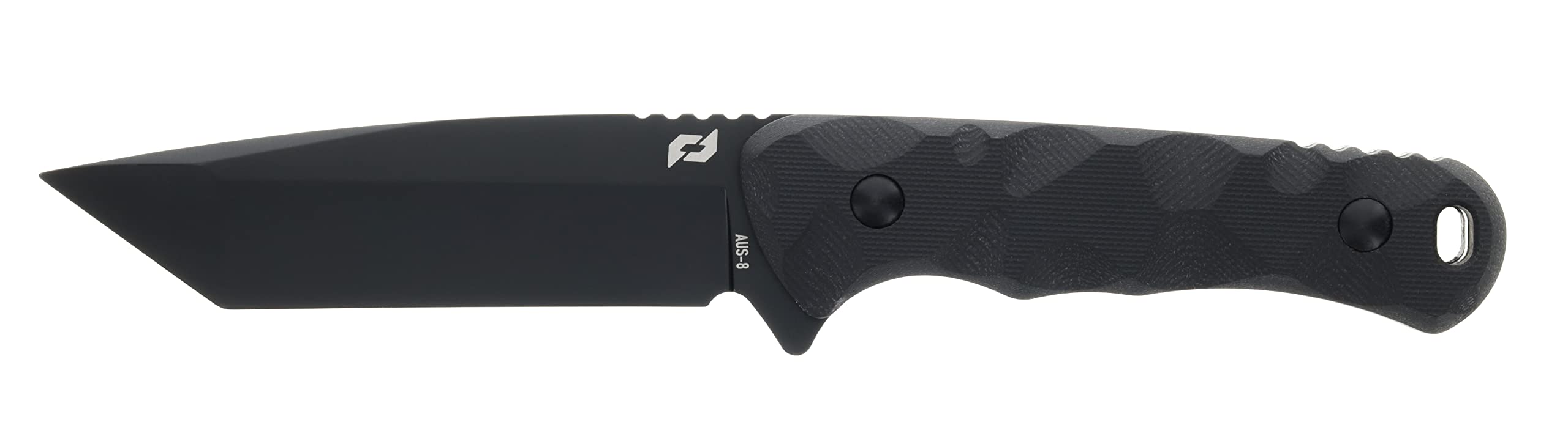 SchradeDelta Class Rigime Fixed Blade 8.5in with 3.83in AUS-8 Steel Blade and G-10 Handle for Hunting, and Bushcraft