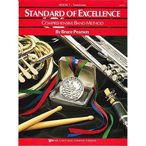 W21TB - Standard of Excellence Book Only - Book 1 - Trombone (Standard of Excellence Series) Cover