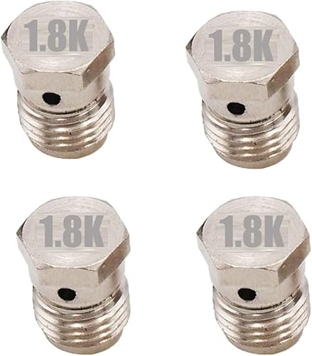 Miniatura 7 de Universal 1.8K 3K 5K 7.5K HPA Burst Disk 38-24 UNF Unified Copper Paintball Compressed Air Tank Regulator Burst Disks